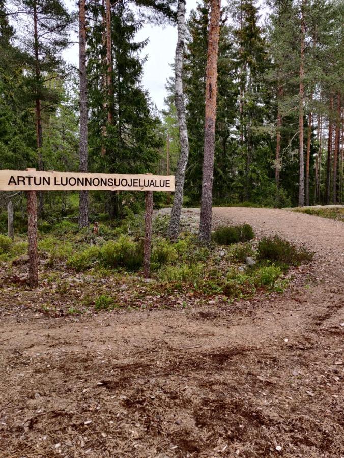 Lehmirannan Lomakeskus Hotel Salo  Eksteriør billede