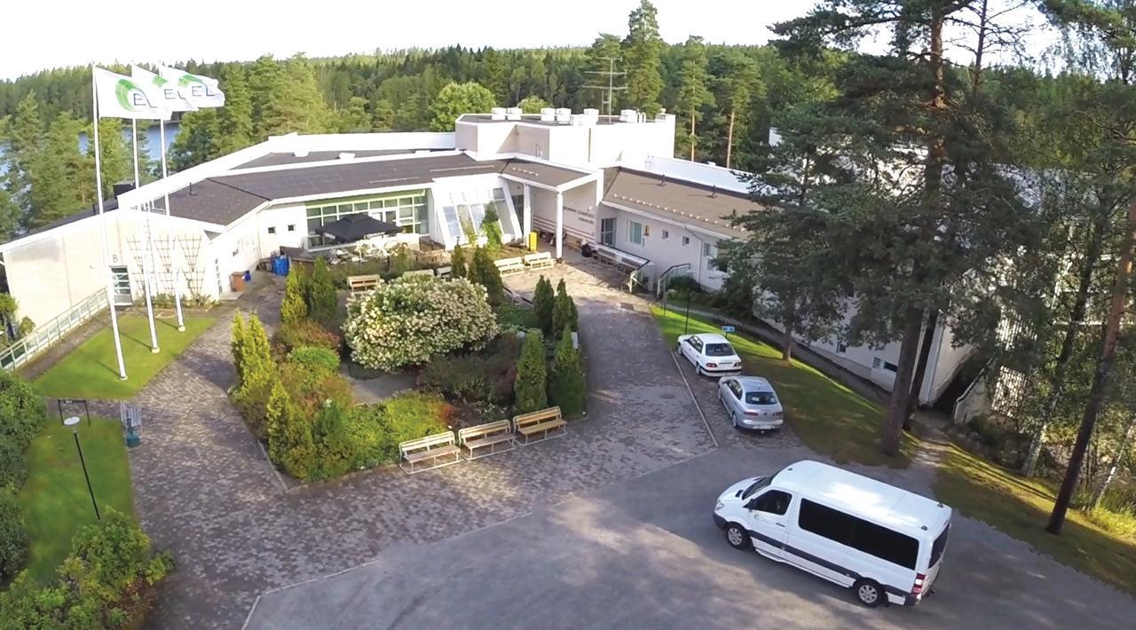 Lehmirannan Lomakeskus Hotel Salo  Eksteriør billede