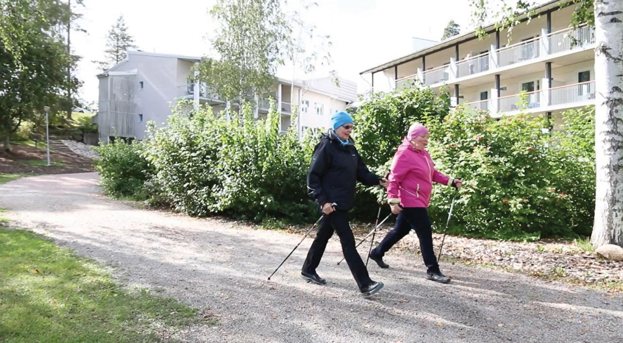 Lehmirannan Lomakeskus Hotel Salo  Eksteriør billede